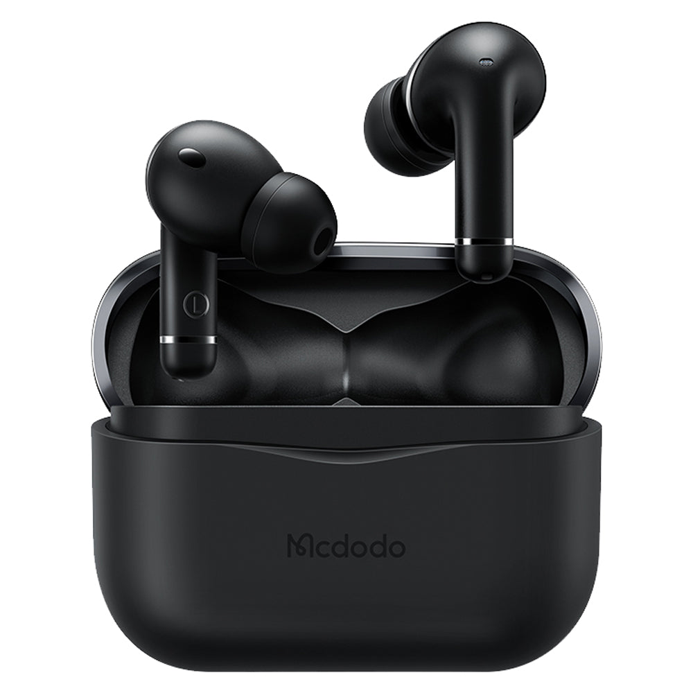 MCDODO HP-801-N1 TWS Wireless Bluetooth 5.1 Earphone Earbuds Sweatproof Sports Noise Cancelling Music Calling Headset MCDODO HP-801-N1 TWS Wireless Bluetooth 5.1 Earphone Earbuds Sweatproof Sports Noise Cancelling Music Calling Headset